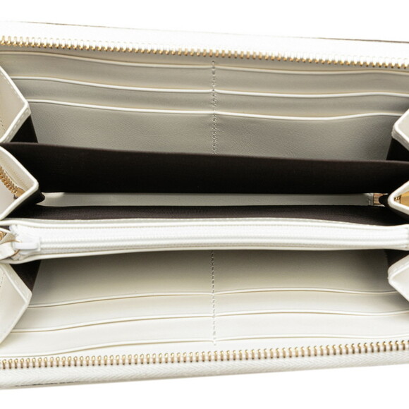 GUCCI White Leather Wallet - Picture 6 of 11